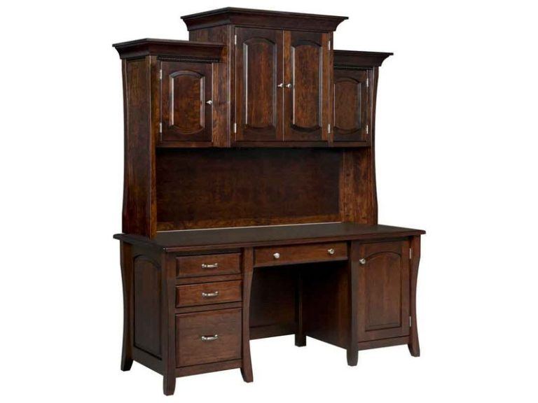 Amish Berkley Credenza with Hutch