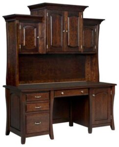 Berkley Style Credenza with Hutch