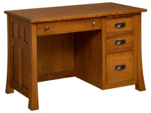 Bridgefort Mission Hardwood Student Desk