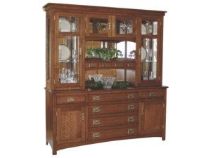 Cape Cod Mission 6-Door Hutch