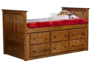 Twin Captain Bed