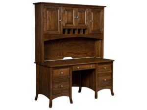Carlisle Style Desk with Hutch