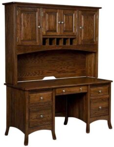 Carlisle Style Desk with Hutch