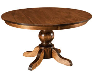 Carson Single Pedestal Dining Table