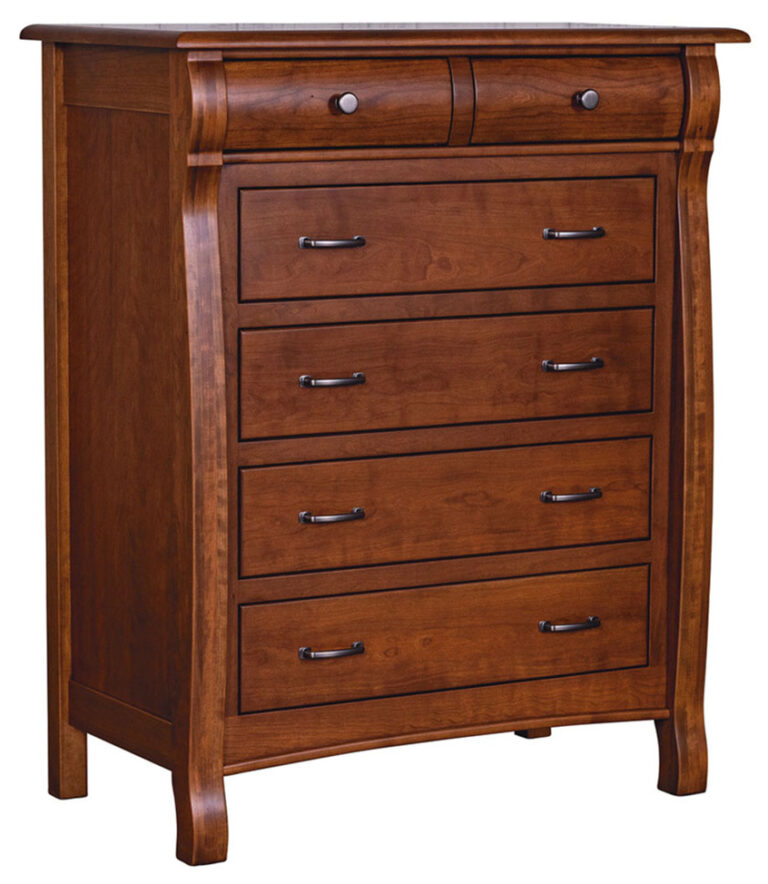 Custom Castlebury 6 Drawer Chest