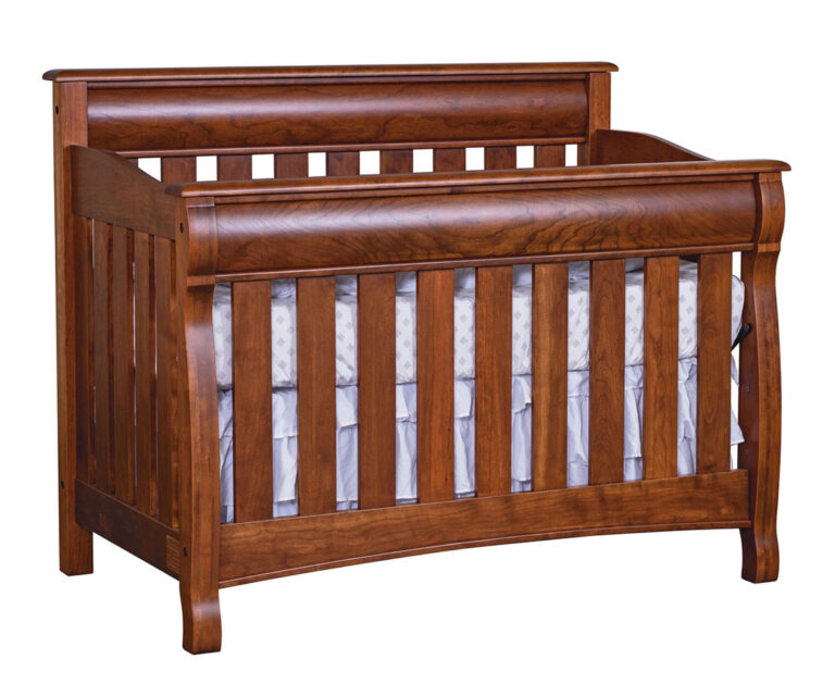 Custom Castlebury Crib