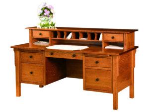 Centennial Style Flat Top Desk