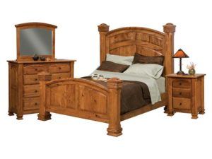 Charleston Collection 5 Piece Bedroom Set