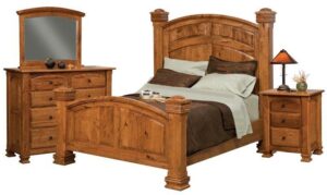 Charleston Collection 5 Piece Bedroom Set