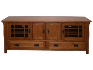 Custom Landmark Plasma TV Cabinet