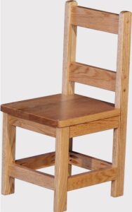 Child's Square Chair