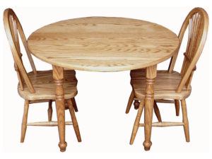 child's table chairs wooden