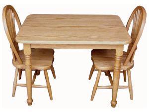 childrens rectangular table and chairs