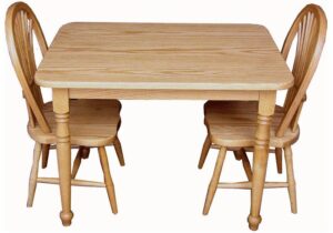 Child Rectangular Table Set