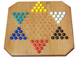 Wooden Chinese Checkers