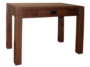 Chuck Mission Brown Maple Table