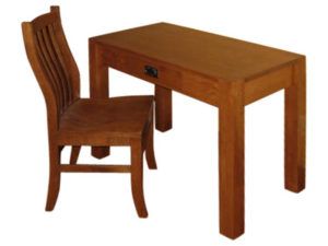 Chuck Mission Table and Chair Set