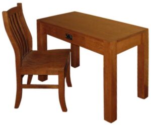 Chuck Mission Table and Chair Set