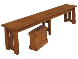 Colebrook Expandable Dining Bench