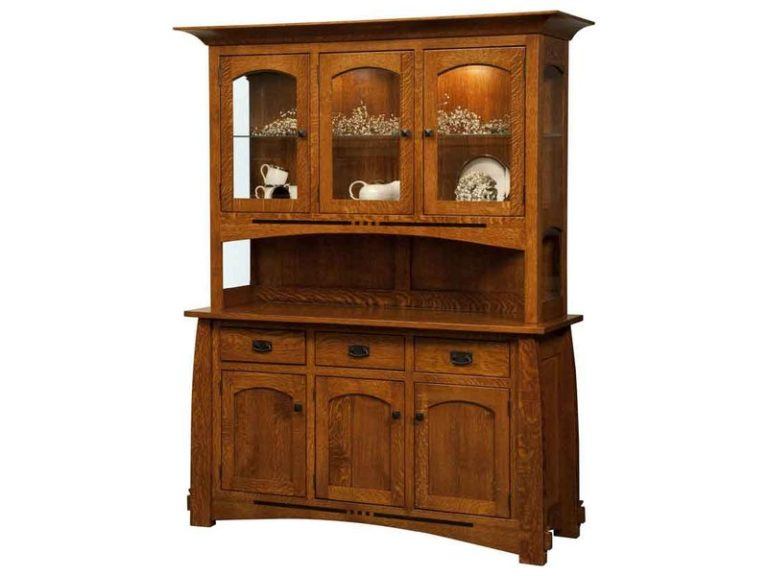 Amish Colebrook Hutch