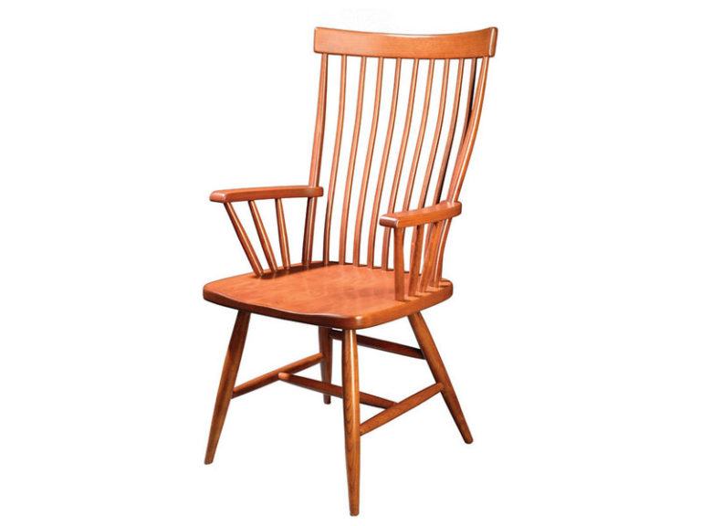 Amish Comback Bent Arm Chair