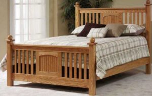 Cottage Hardwood Children's Slat Bed