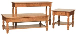 Country Occasional Table Set