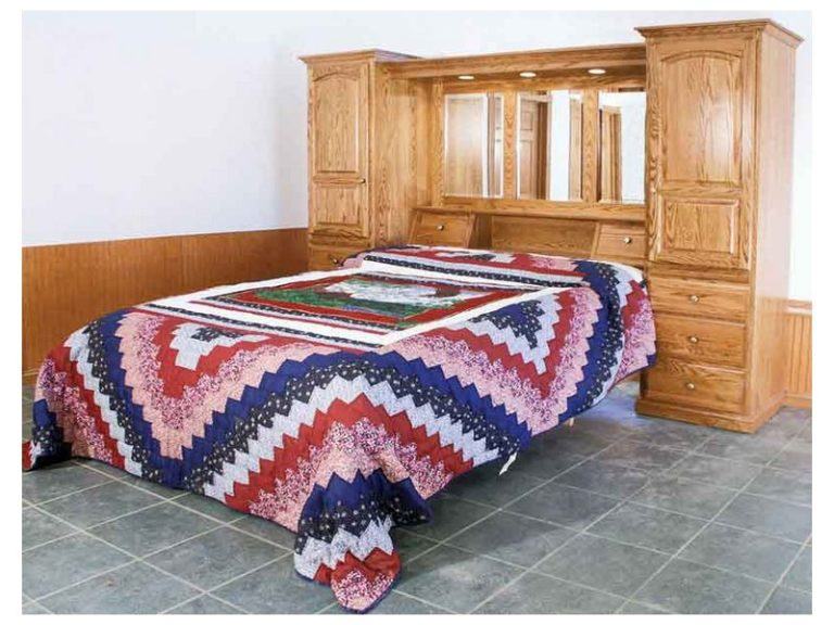 Amish Country Pier Bed Suite