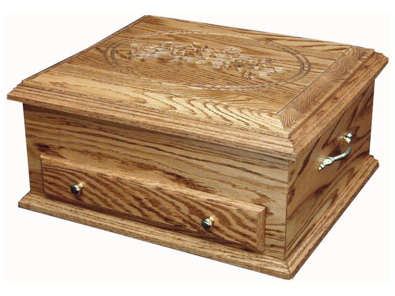 Custom Deluxe Jewelry Chest with Rose Engraving