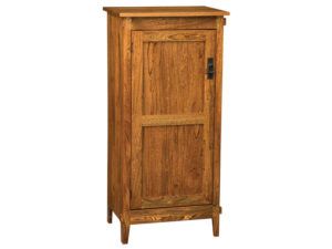 Deluxe Mission One Door Jelly Cupboard
