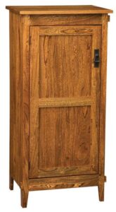 Deluxe Mission One Door Jelly Cupboard