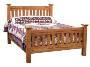Solid Wood Ellis Slat Bed