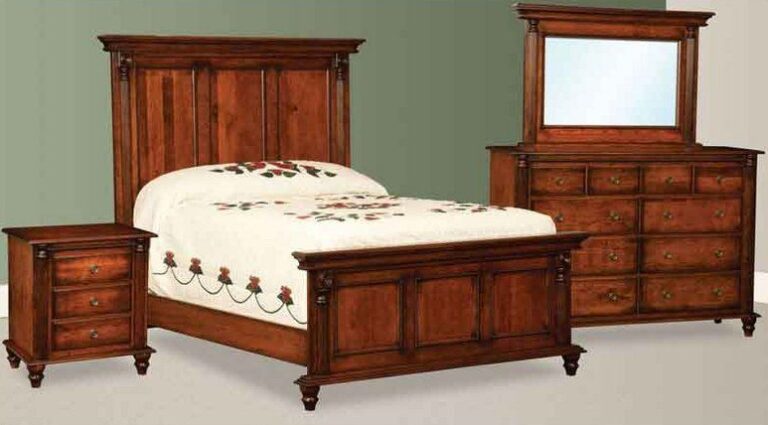 Amish Ellyons Bedroom Collection