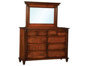 Ellyons Style Dresser with Mirror
