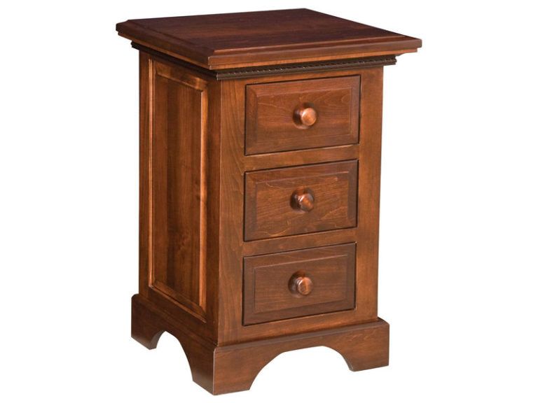 Escalade Three Drawer Nightstand