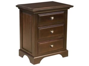 Escalade Wood Bedside Chest