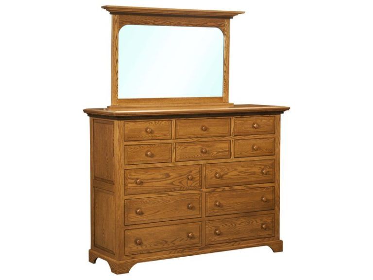 Custom Escalade Dresser with Mirror