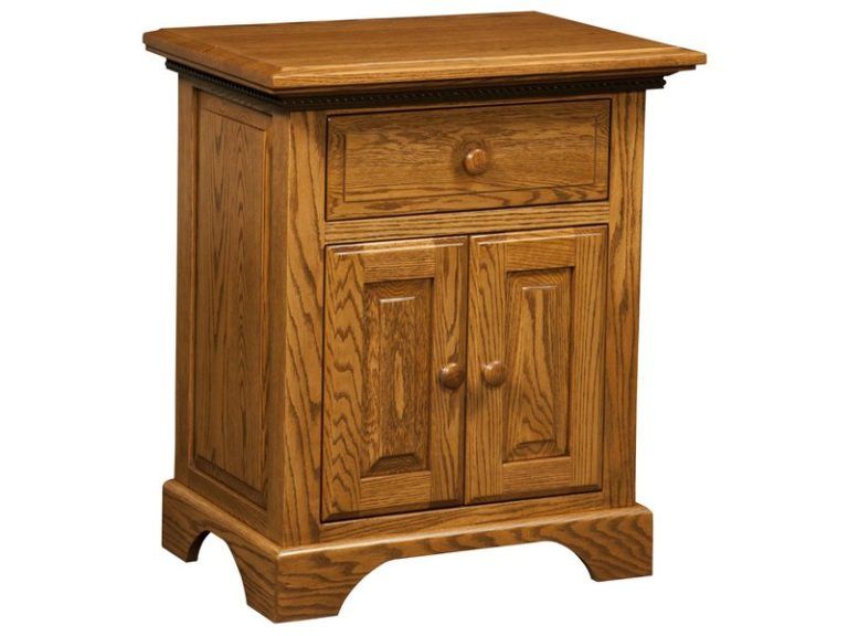 Escalade Hardwood Nightstand