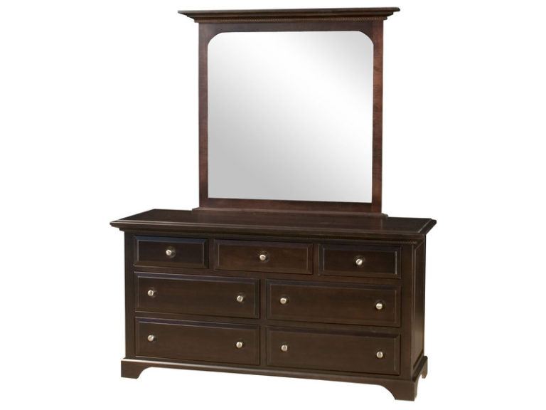 Amish Escalade Seven Drawer Dresser