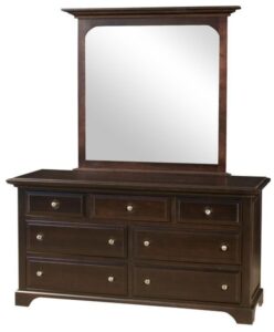 Escalade Seven Drawer Dresser