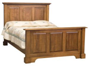 Escalade Panel Wood Bed