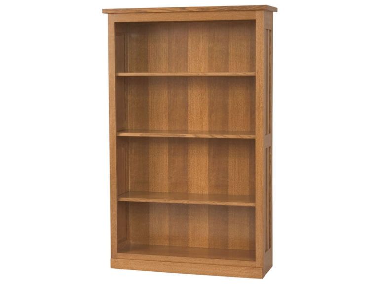 Freemont Hardwood Mission Bookcase