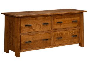 Freemont Hardwood Mission Lateral Credenza