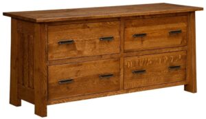 Freemont Hardwood Mission Lateral Credenza
