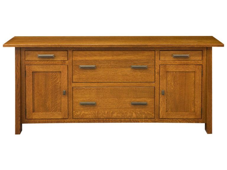 Freemont Mission Large Credenza