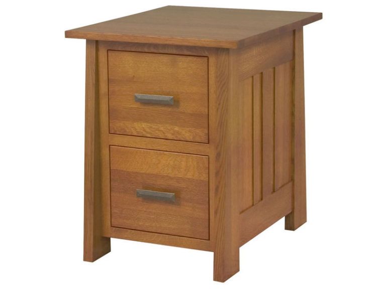 Amish Freemont Mission File Cabinet