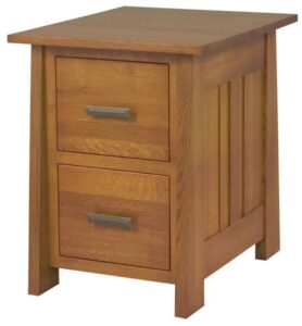 Freemont Mission Hardwood File Cabinet