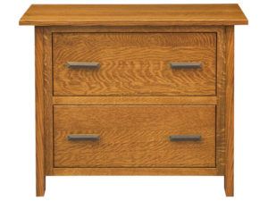 Freemont Hardwood Mission Lateral File Cabinet