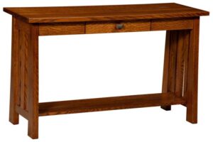 Freemont Mission Open Sofa Table