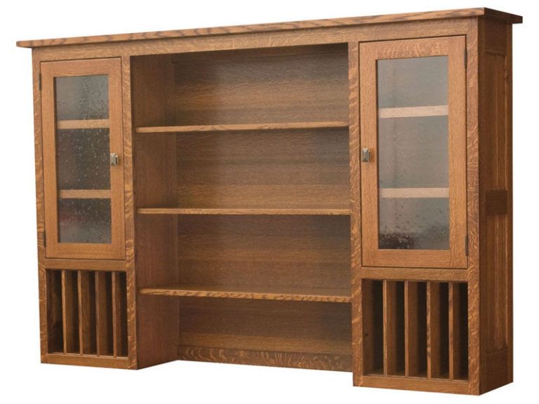 Custom Freemont Mission Credenza Topper